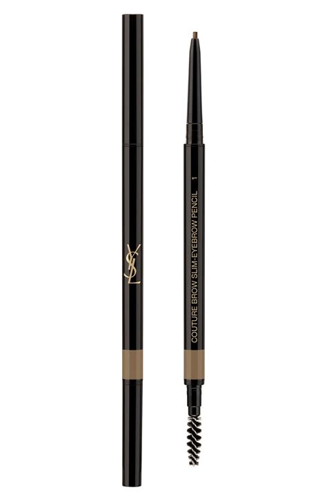 ysl couture brow pencil|ysl eyebrow pencil ebony.